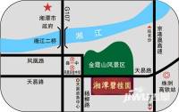 湘潭碧桂园位置交通图图片