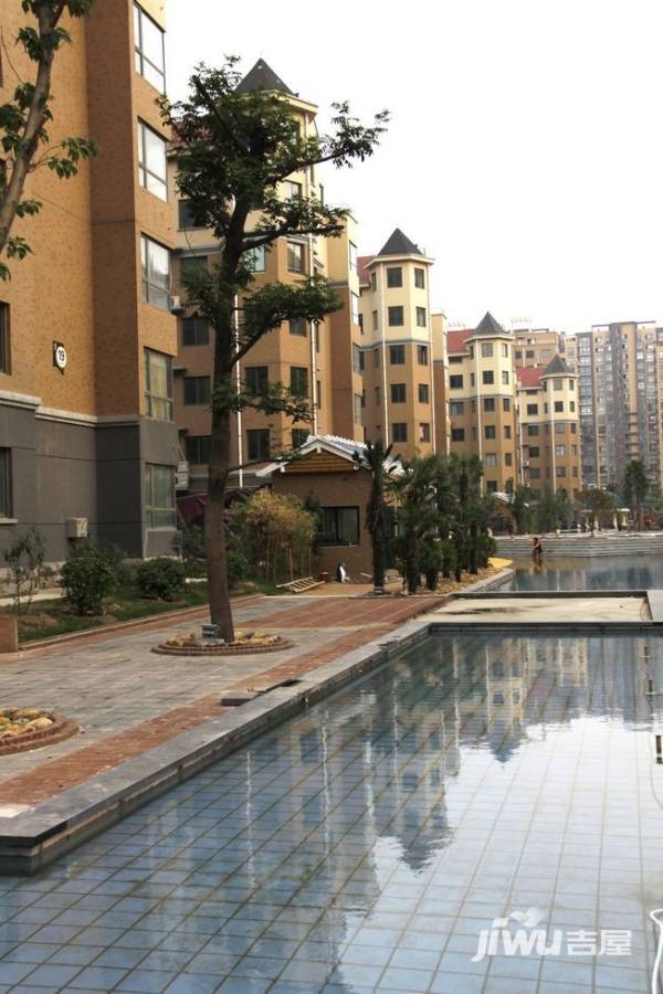 香格里拉社区实景 7月实景图