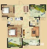 吉祥家园3室2厅1卫108.2㎡户型图