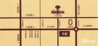 紫金名门位置交通图图片