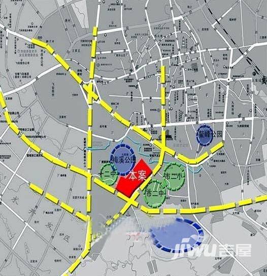 星隆国际广场位置交通图