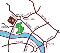 香博堡国际位置交通图图片