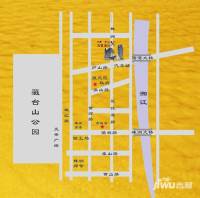 庐山春天曼城位置交通图图片
