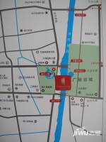 运河城市广场位置交通图图片