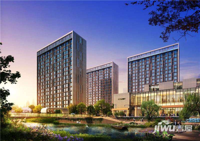 江广科创金融中心规划怎么样，住宅规划建几栋？