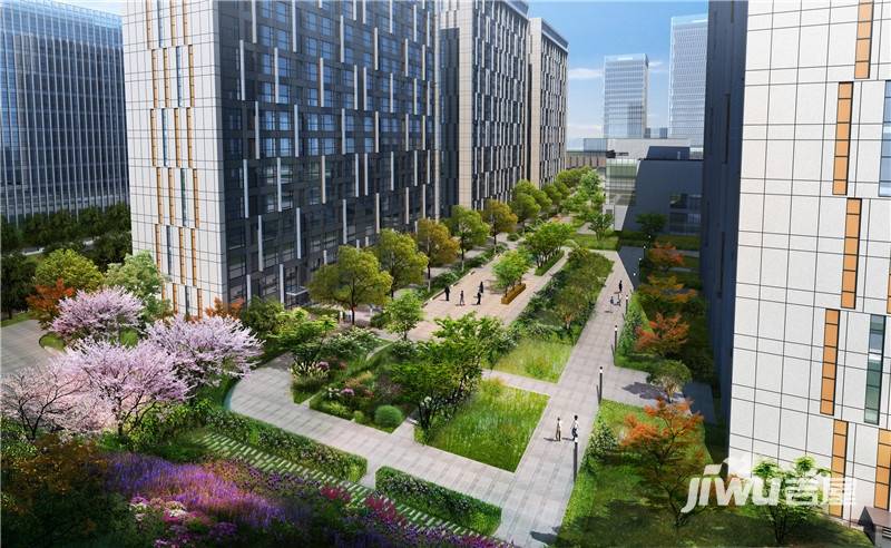 江广科创金融中心规划怎么样，住宅规划建几栋？