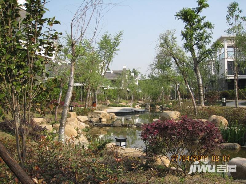 扬州天下花园实景图图片