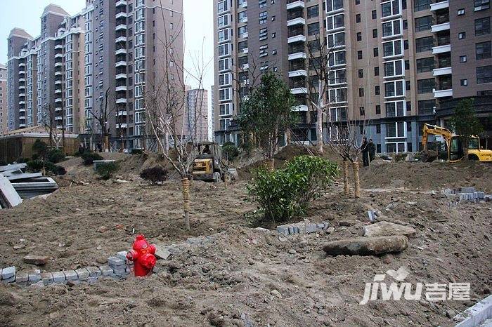 京华城中城实景图图片