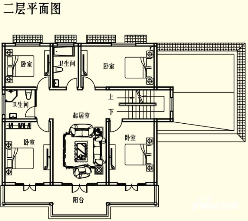 第二江南户型图