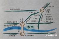 福溪帝苑二期位置交通图