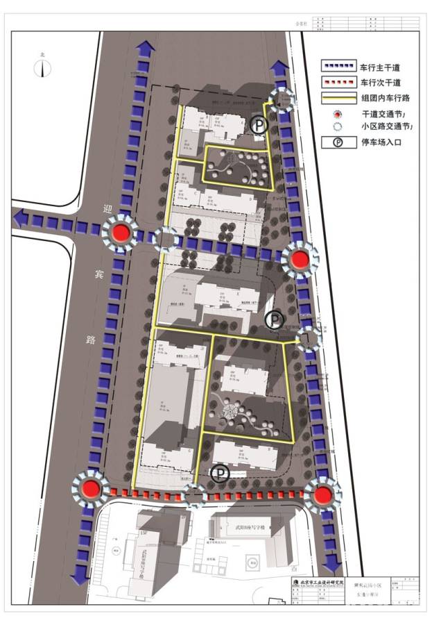 冀东花园位置交通图