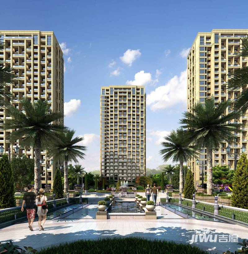 贊成杭家外景圖/效果圖