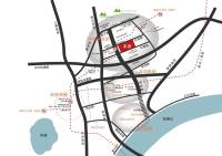 中旅·城仕公馆位置交通图2