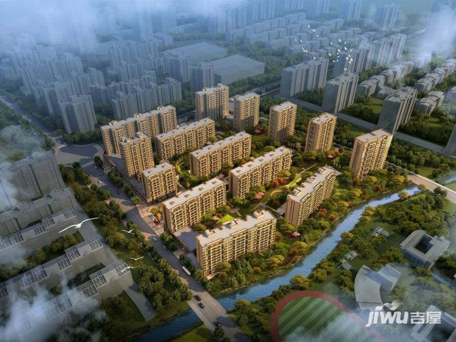 中旅·城仕公館實景圖圖片