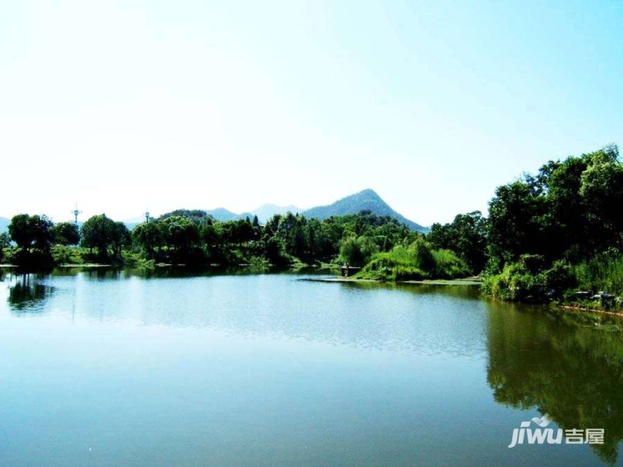 中都青山湖畔配套图图片