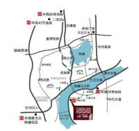中海紫藤苑位置交通图图片