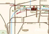 經緯美耀灣周邊及交通圖