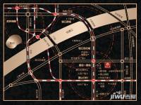 東方一號周邊及交通圖