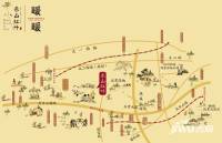 赞成乐山红叶位置交通图图片