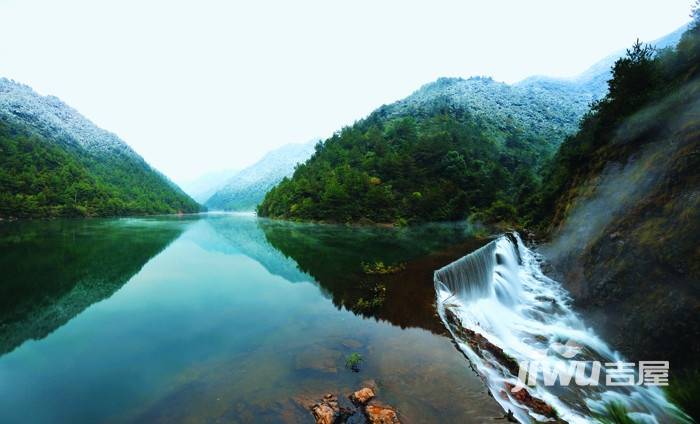 大奇山郡实景图图片