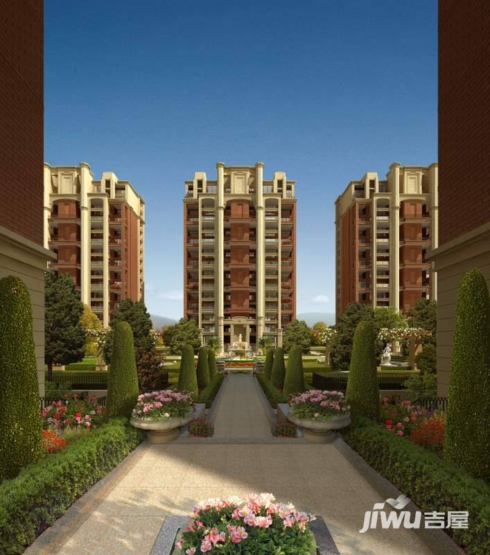 中海定山府实景图图片