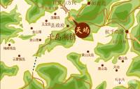 天嶼明珠灣周邊及交通圖