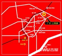 廣宇上東城商鋪周邊及交通圖