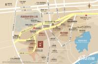 萬科坤和玉泉(二期:香樟洋房)周邊及交通圖