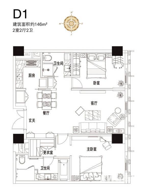 百大绿城西子国际
                                                            普通住宅
