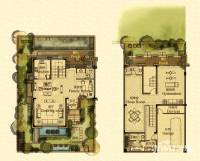 莱蒙水榭山普通住宅200㎡户型图