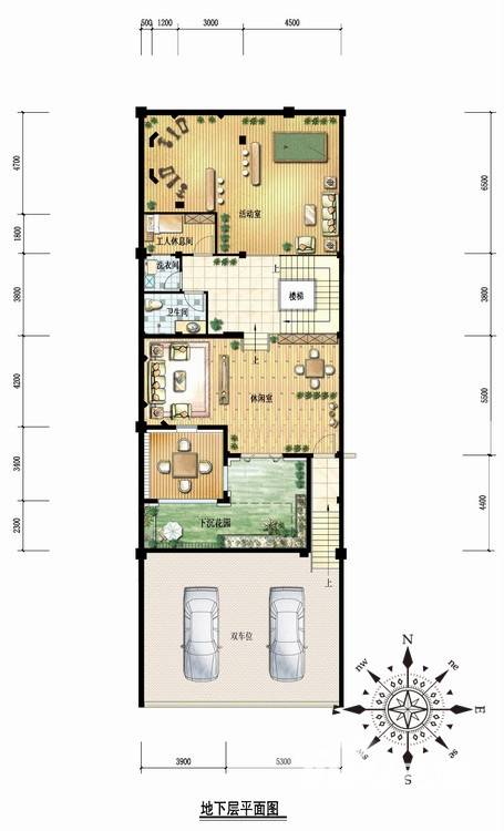 金都夏宫普通住宅400㎡户型图