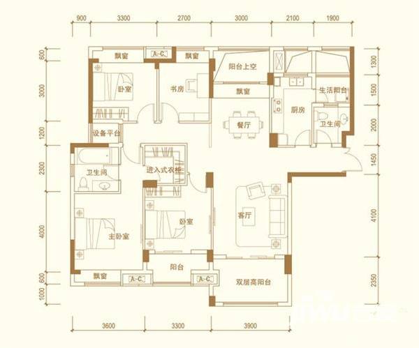 原筑壹号
                                                            普通住宅
