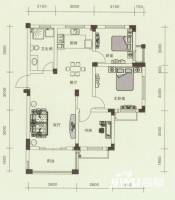 永安圆乡名筑普通住宅90㎡户型图