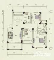 永安圆乡名筑普通住宅91㎡户型图