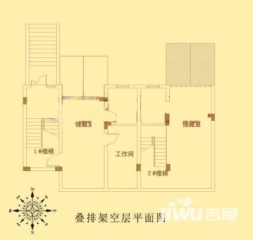 东海闲湖城5室2厅4卫227㎡户型图