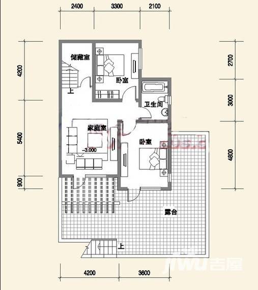 锦绣钱塘5室2厅4卫314㎡户型图