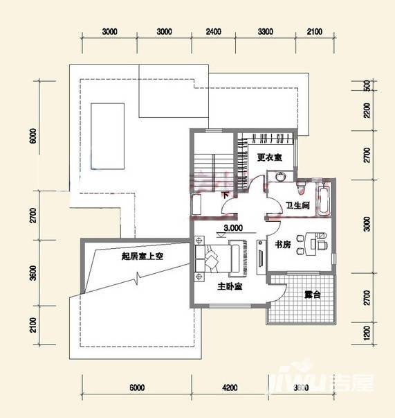 锦绣钱塘5室2厅4卫314㎡户型图