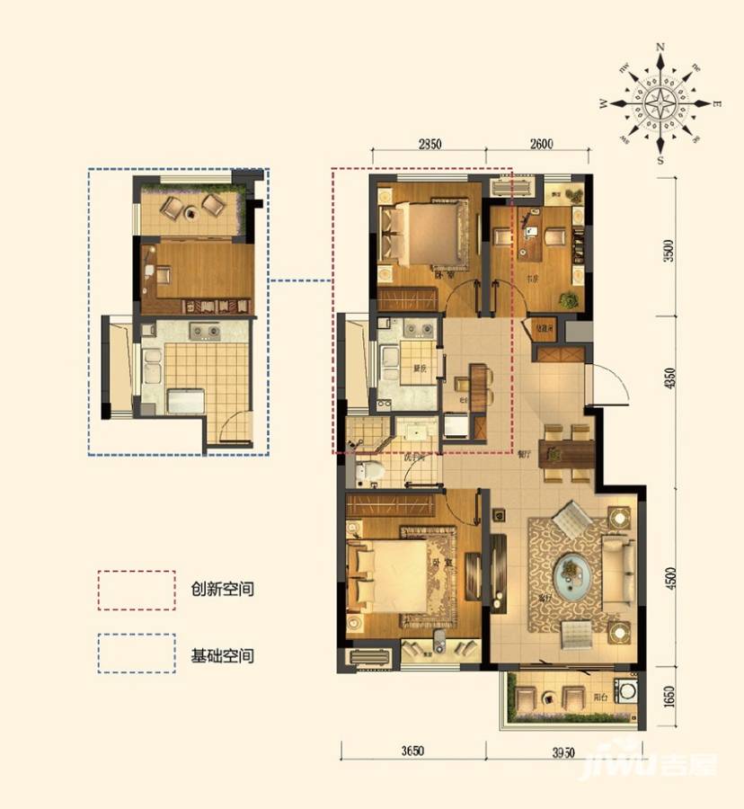 万科坤和玉泉(二期:香樟洋房)
                                                            普通住宅
