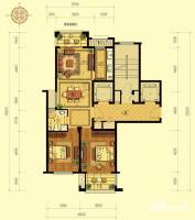 绿城翡翠湾普通住宅92.7㎡户型图