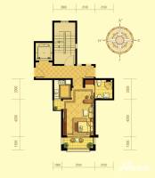 绿城翡翠湾普通住宅40㎡户型图