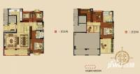 紫玉福邸3室2厅3卫179㎡户型图