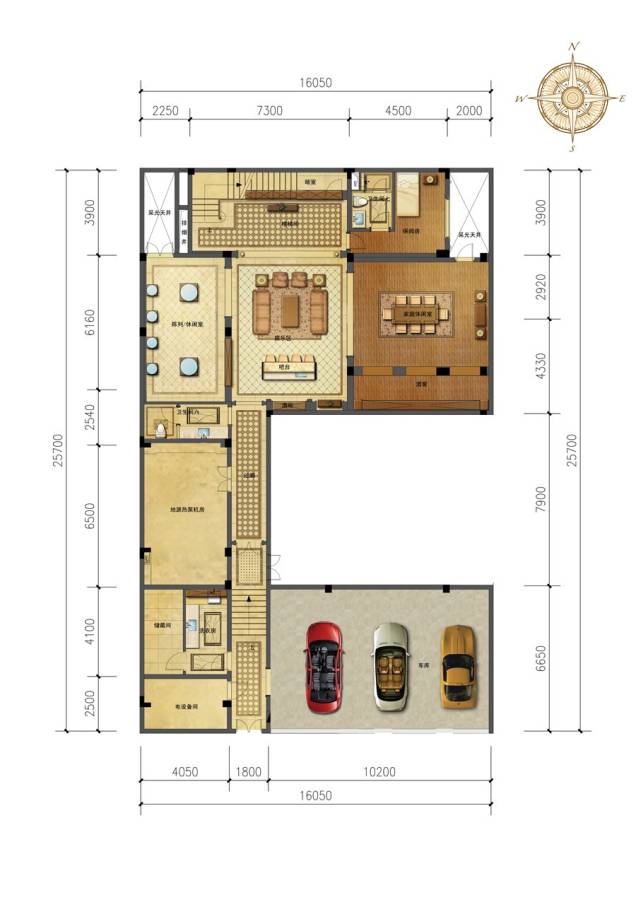 绿城蓝庭伍重院普通住宅430㎡户型图