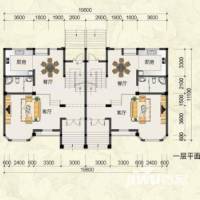 西墅锦园普通住宅289㎡户型图