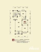 瑞金华翠嘉苑2室2厅1卫89.4㎡户型图