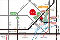 贊成首府位置交通圖圖片