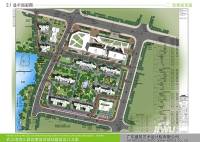 港湾江城规划图图片