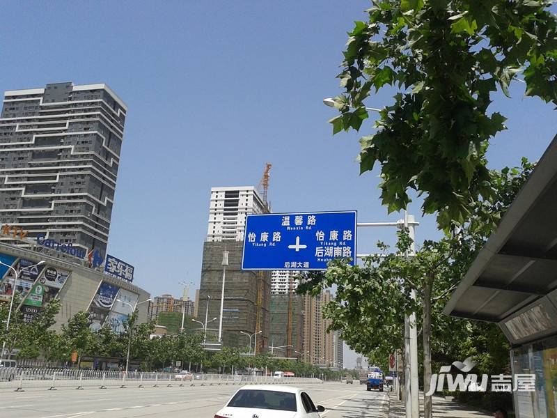汉口城市广场四期尚城实景图图片