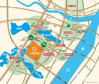 新城璟悦城位置交通图图片