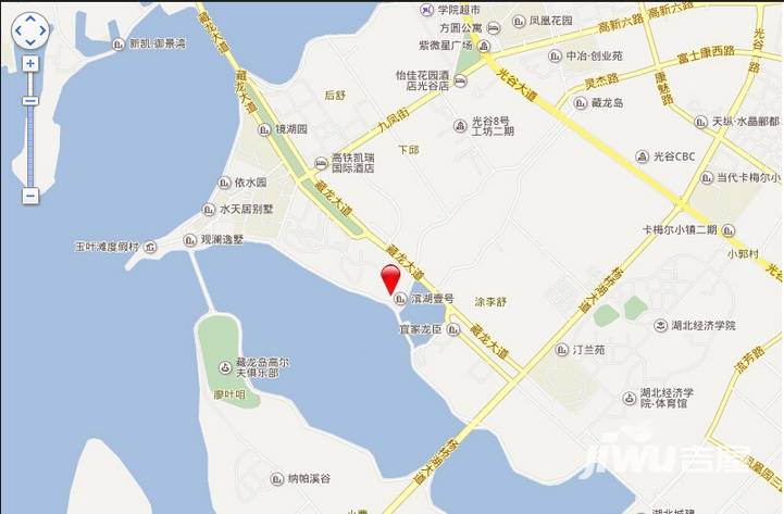 滨湖壹号位置交通图图片