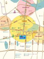 中南SOHO城位置交通图图片
